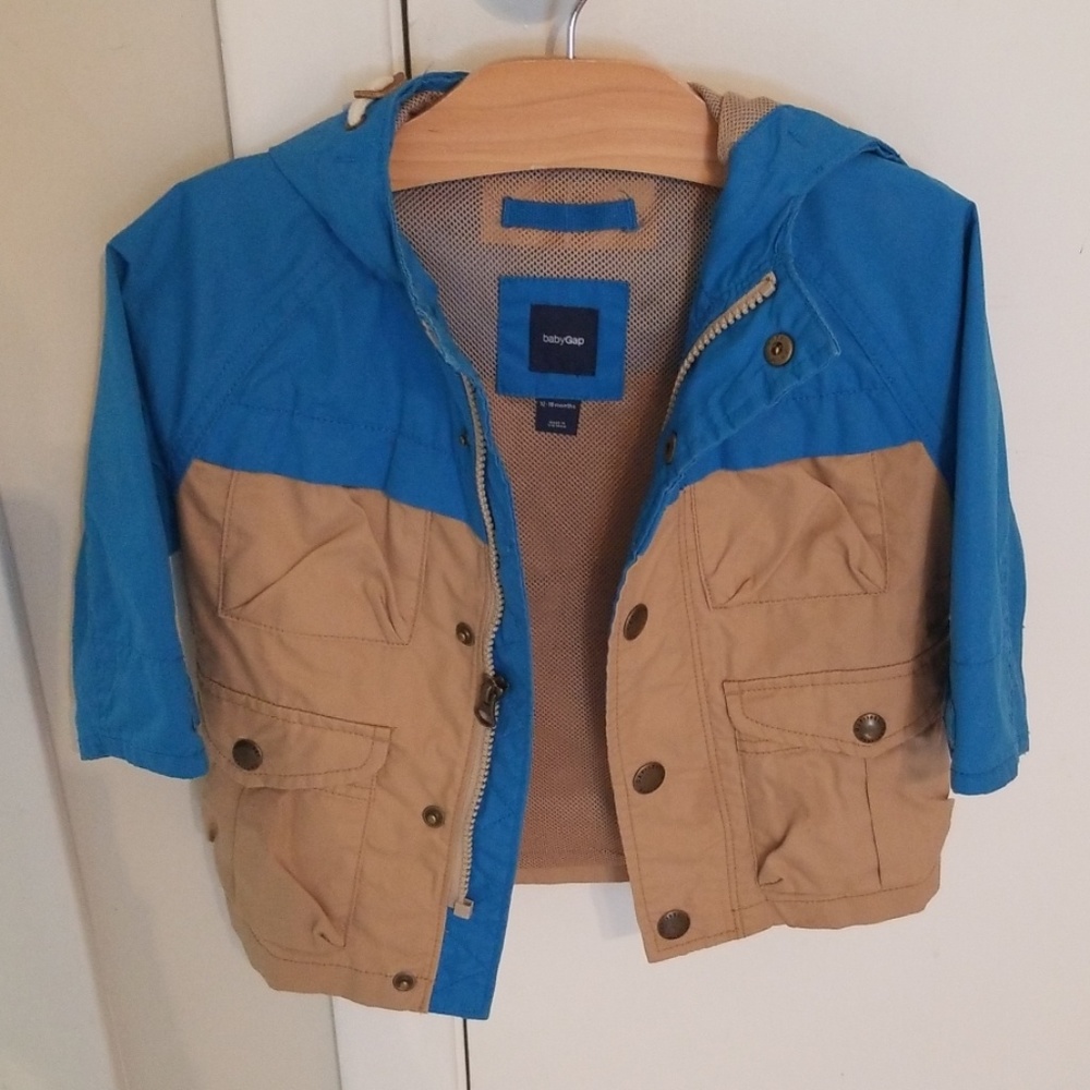 rain jacket